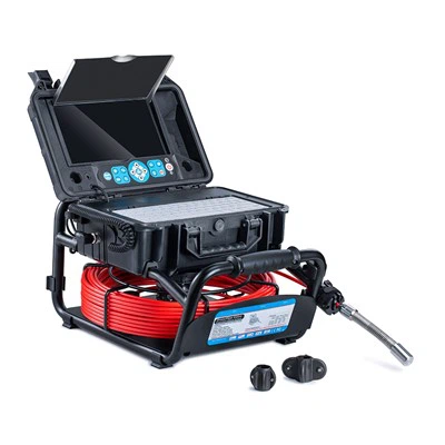 Càmera de clavegueram autonivellant